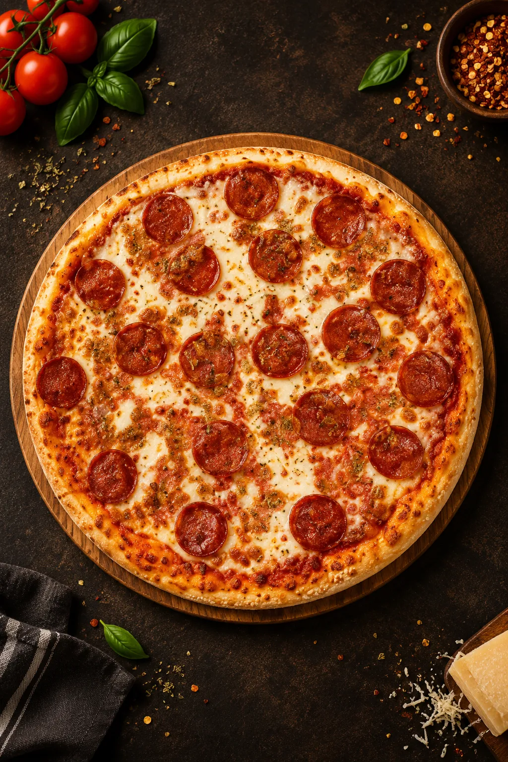 Pizza and wings combo at Queen's Pizza & Wings in Hamilton, ON