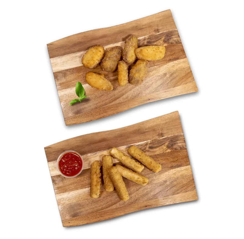 Seasoned potato wedges at Queen's Pizza & Wings in Hamilton, ON