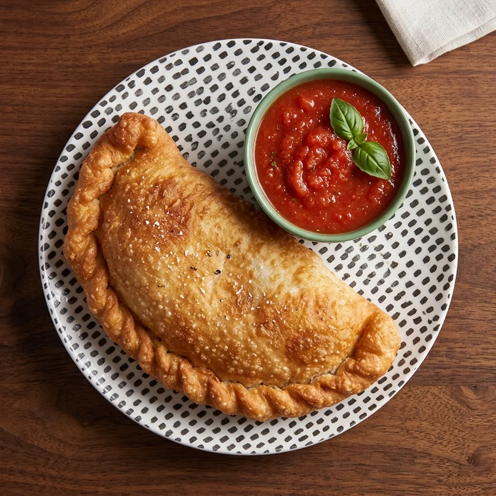Cheese-filled panzerotti at Queen's Pizza & Wings in Hamilton, ON